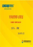 市場營銷策劃 理論、策略與實踐